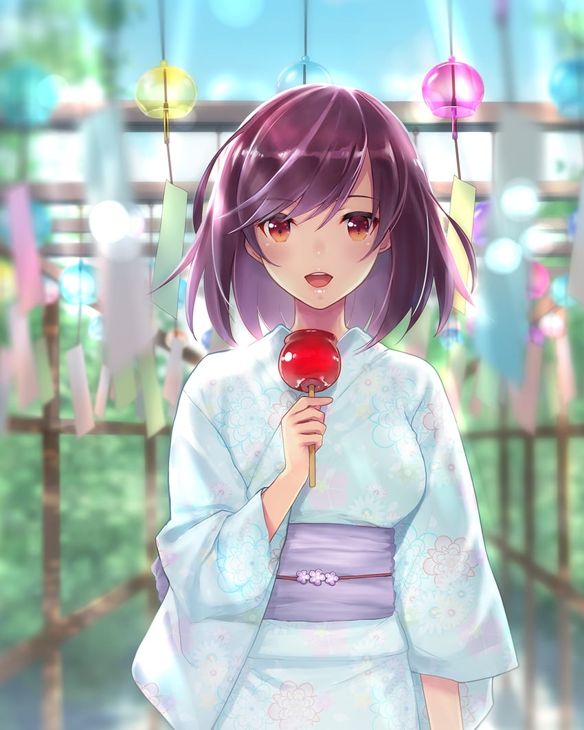 araya touka (tsuki no kanata de aimashou) drawn by koizumi_amane