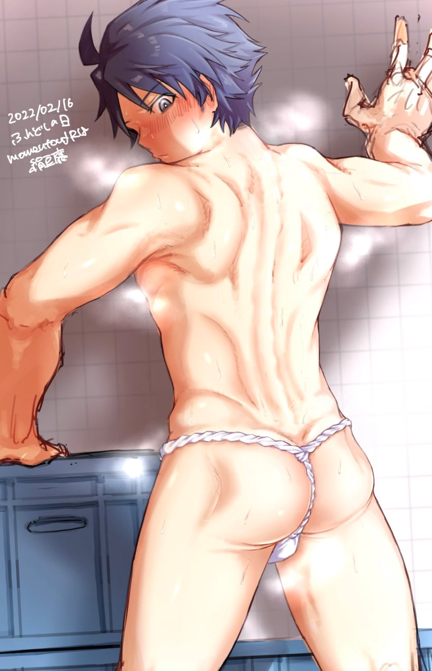 taiga takeru (idolmaster and 1 more) drawn by kinu_tofu