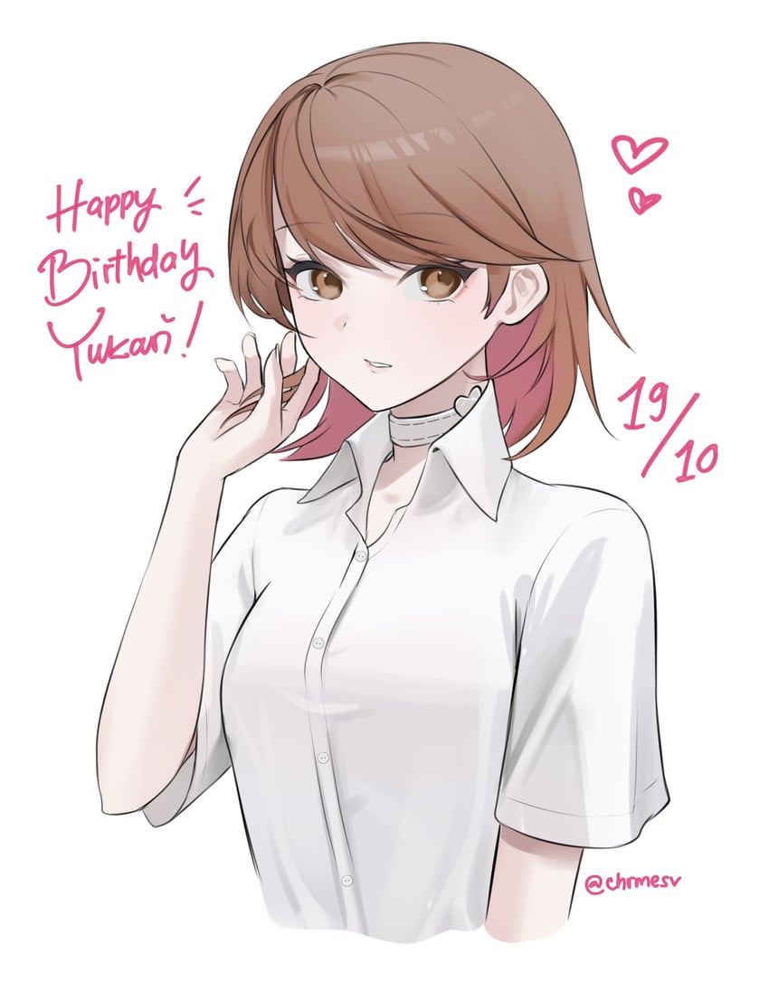 takeba yukari (persona and 1 more) drawn by chromesv