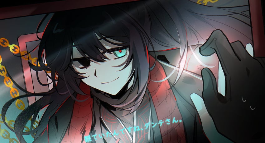 hong lu and dante (project moon and 1 more) drawn by kan_(kuronoshiori)