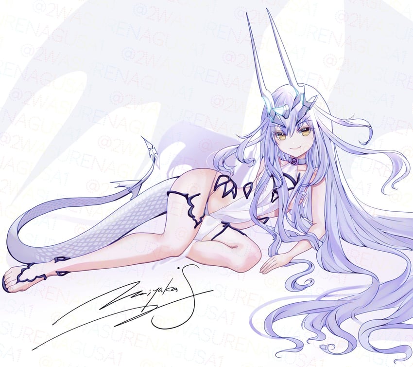 melusine (fate and 1 more) drawn by miyaka_(58305841)