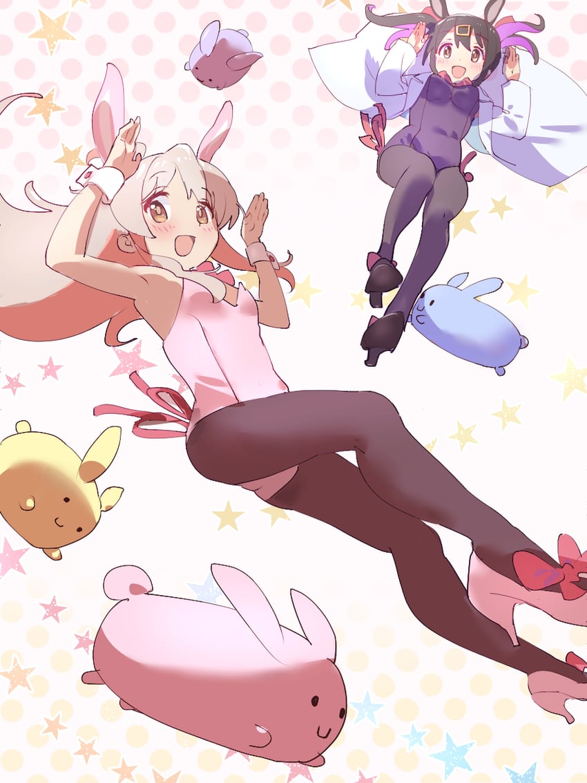 oyama mahiro and oyama mihari (onii-chan wa oshimai!) drawn by kyarahiba