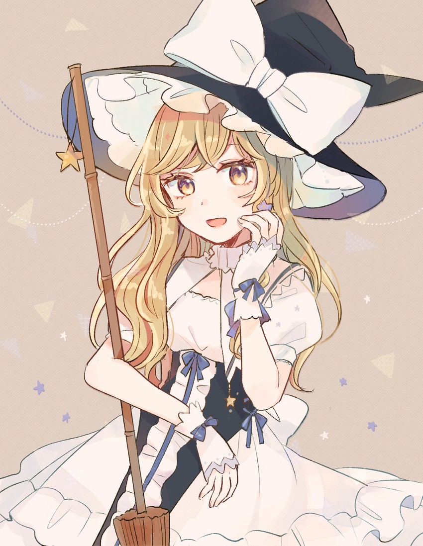 kirisame marisa (touhou) drawn by mozukuzu_(manukedori)
