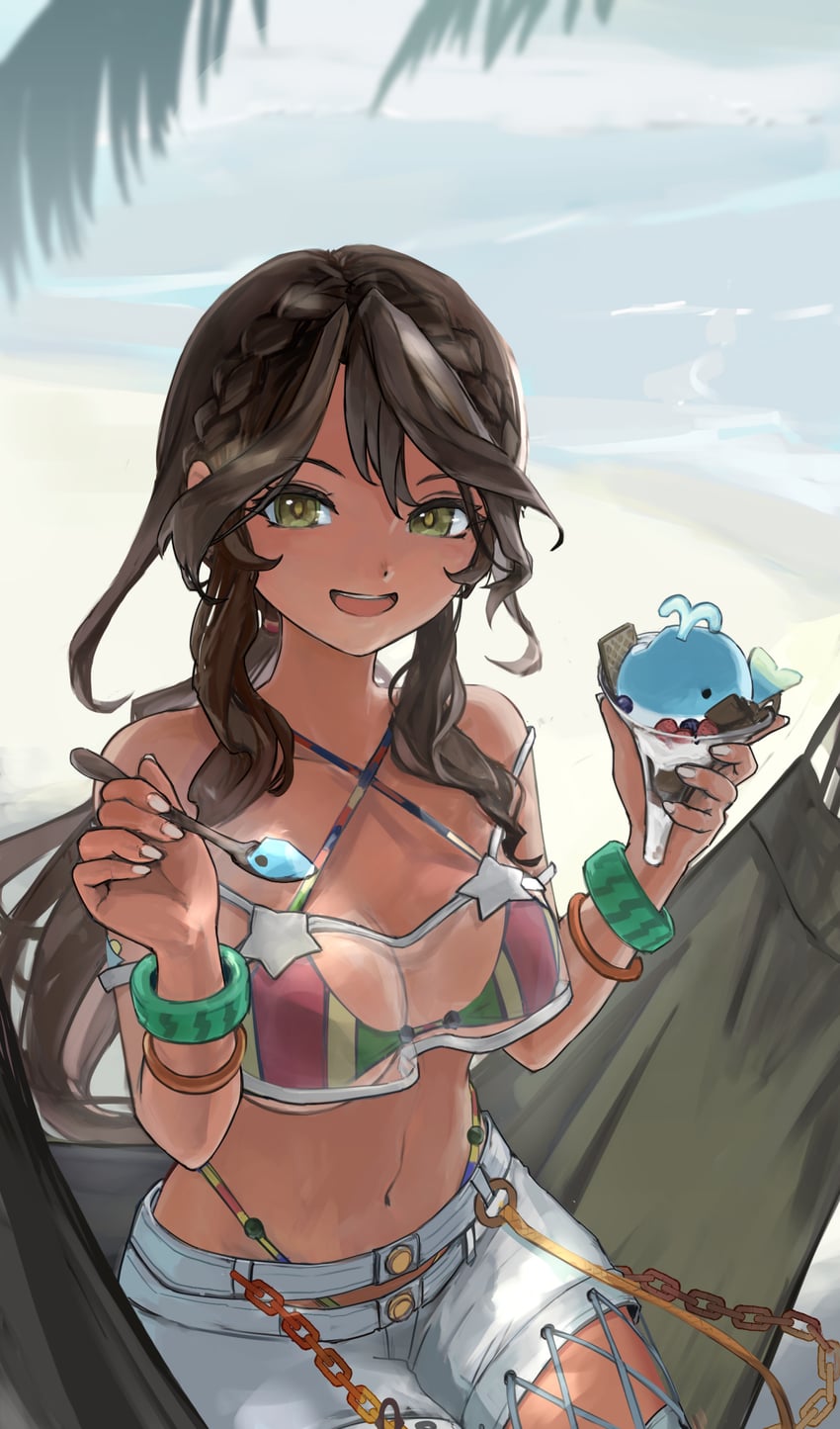 andromeda (fate and 1 more) drawn by paserin_ekaku