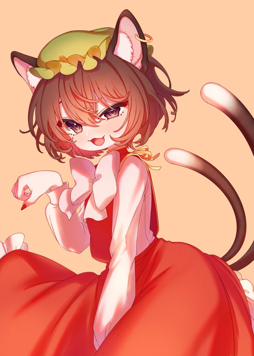 chen (touhou) drawn by sumiyama_sui