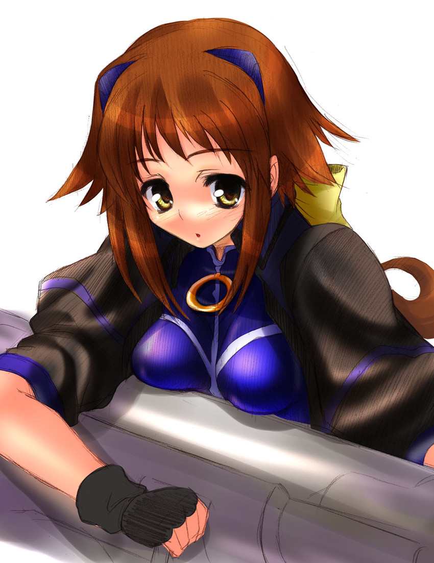 dieci (lyrical nanoha and 1 more) drawn by iga_tamaki
