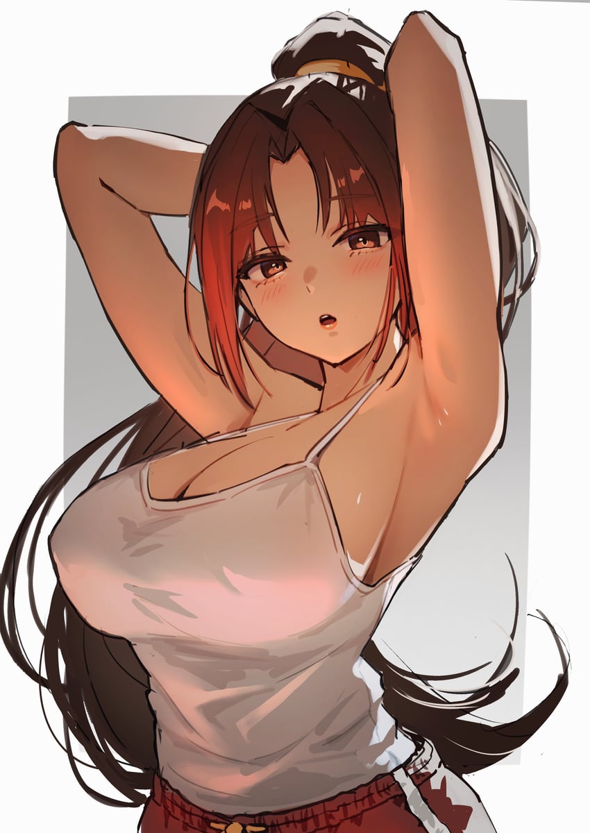 shiranui mai (street fighter and 3 more) drawn by ap_cammy