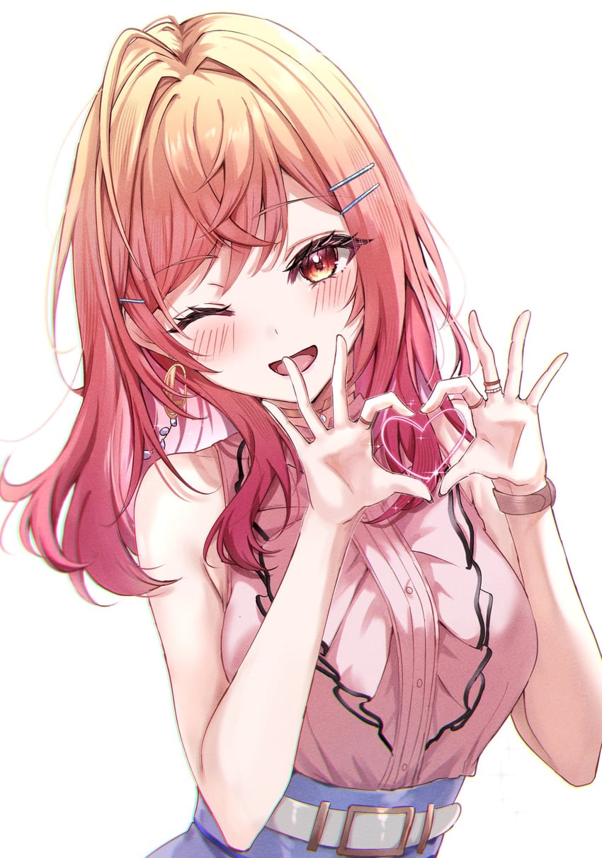 ichijou ririka (hololive and 1 more) drawn by yoyoma5c