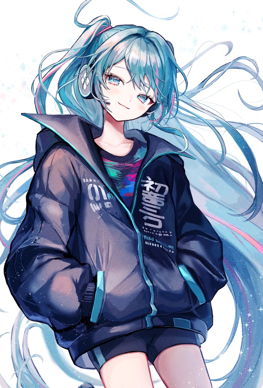 hatsune miku (vocaloid and 1 more) drawn by pipi_(pipinavigation)
