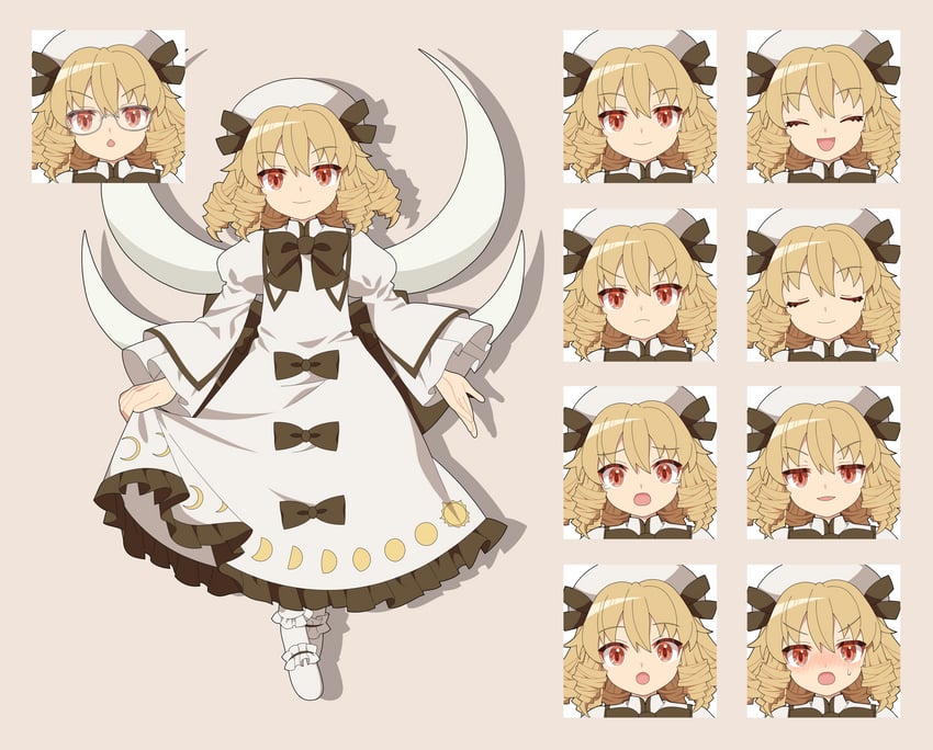 luna child (touhou) drawn by 4rion