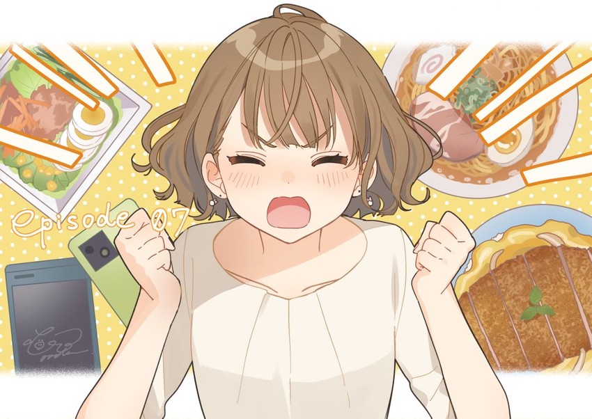 mishima yuzuha (hige wo soru. soshite joshikousei wo hirou.) drawn by booota