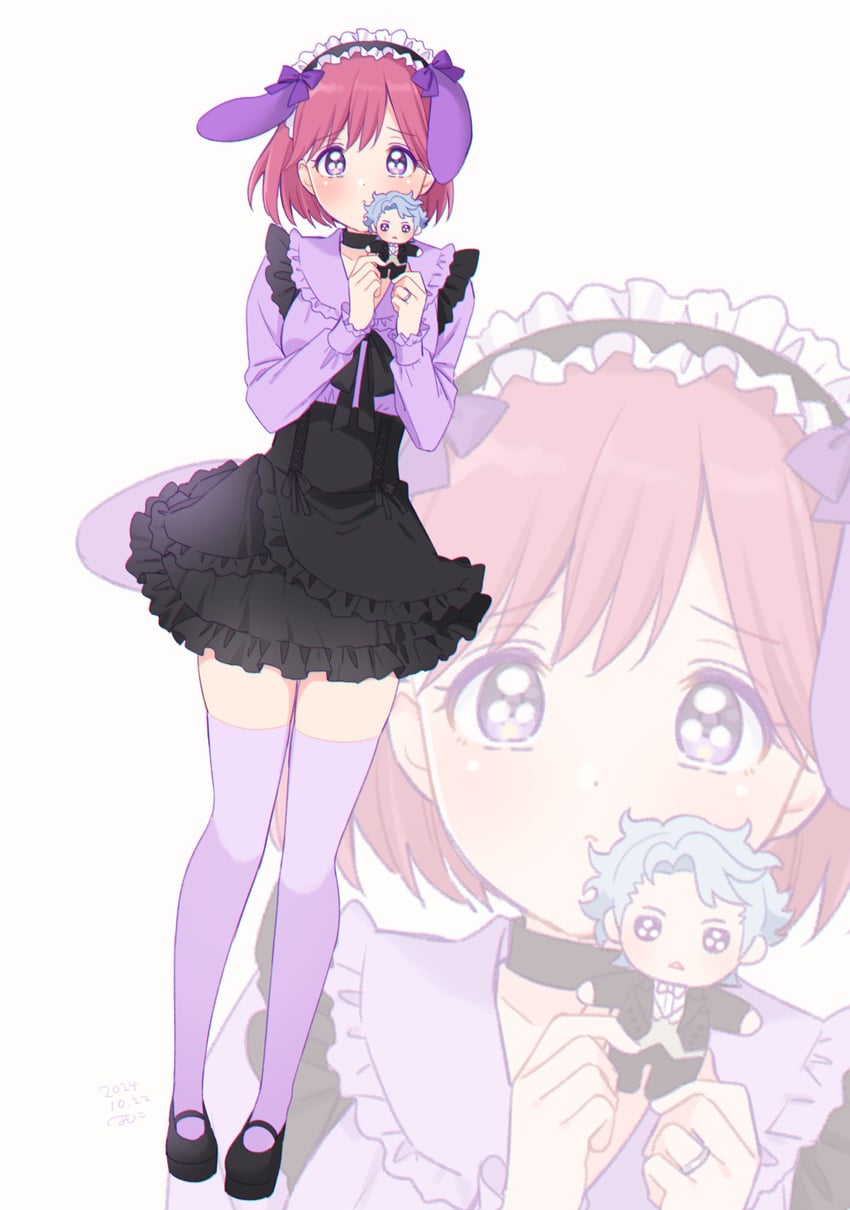protagonist and shitara seiji (tokimeki memorial and 2 more) drawn by krudears