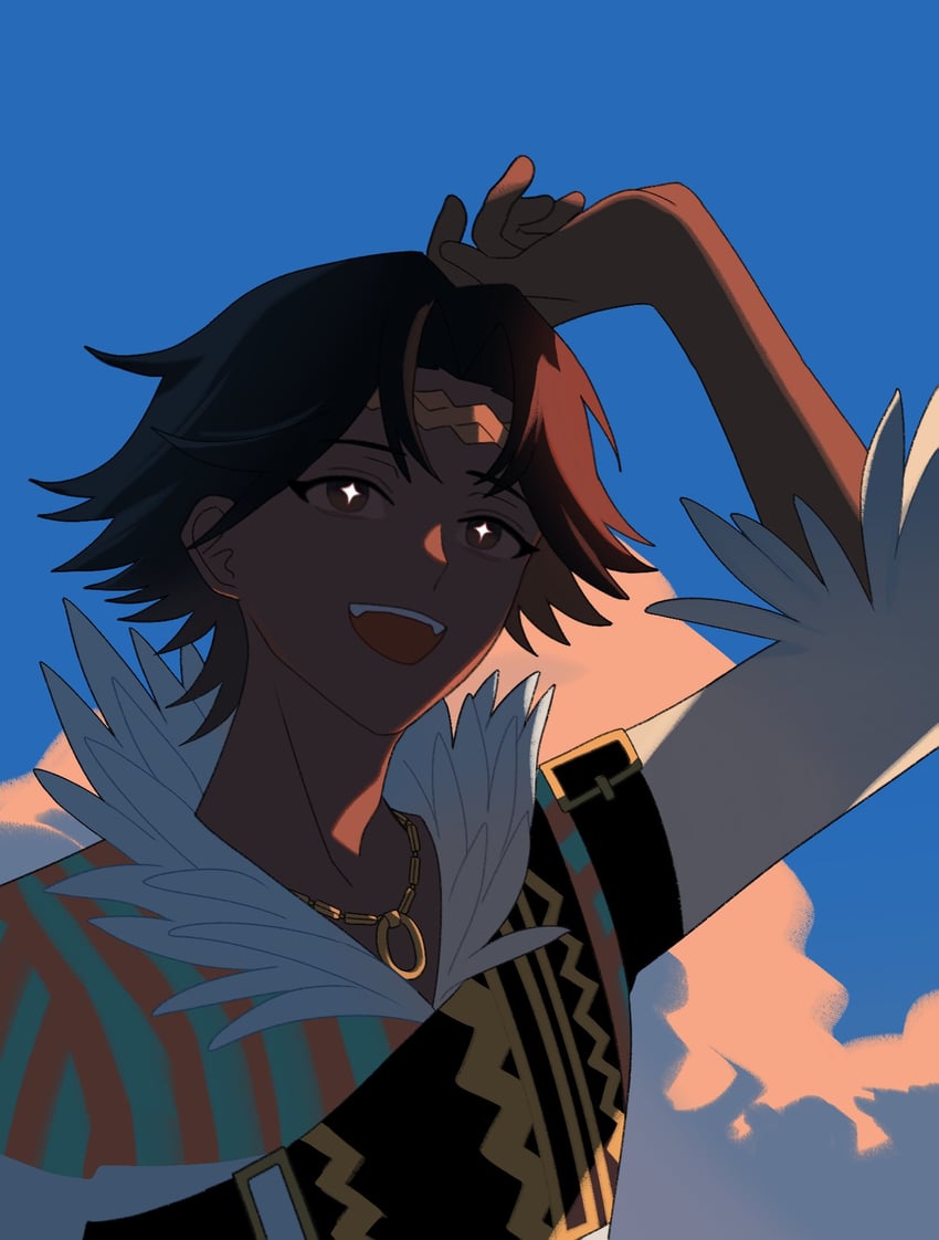 fogado (fire emblem and 1 more) drawn by dr_metagross