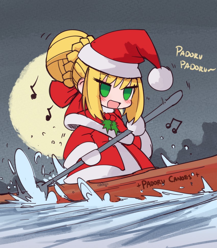 nero claudius (fate and 1 more) drawn by ceroro