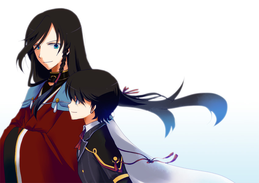 izumi-no-kami kanesada and horikawa kunihiro (touken ranbu) drawn by kashiwa_kiseri