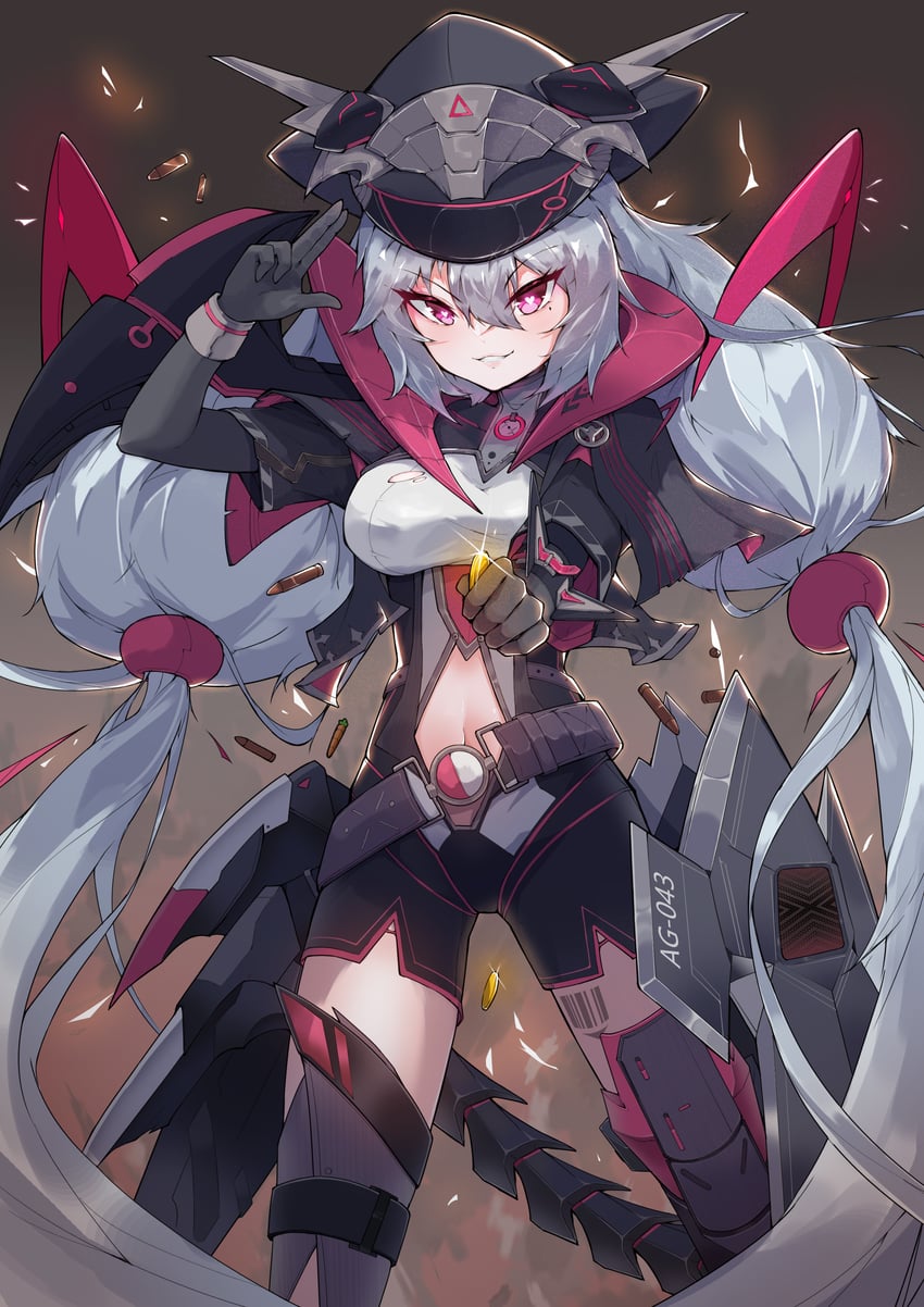teufel (artery gear and 1 more) drawn by nafushou