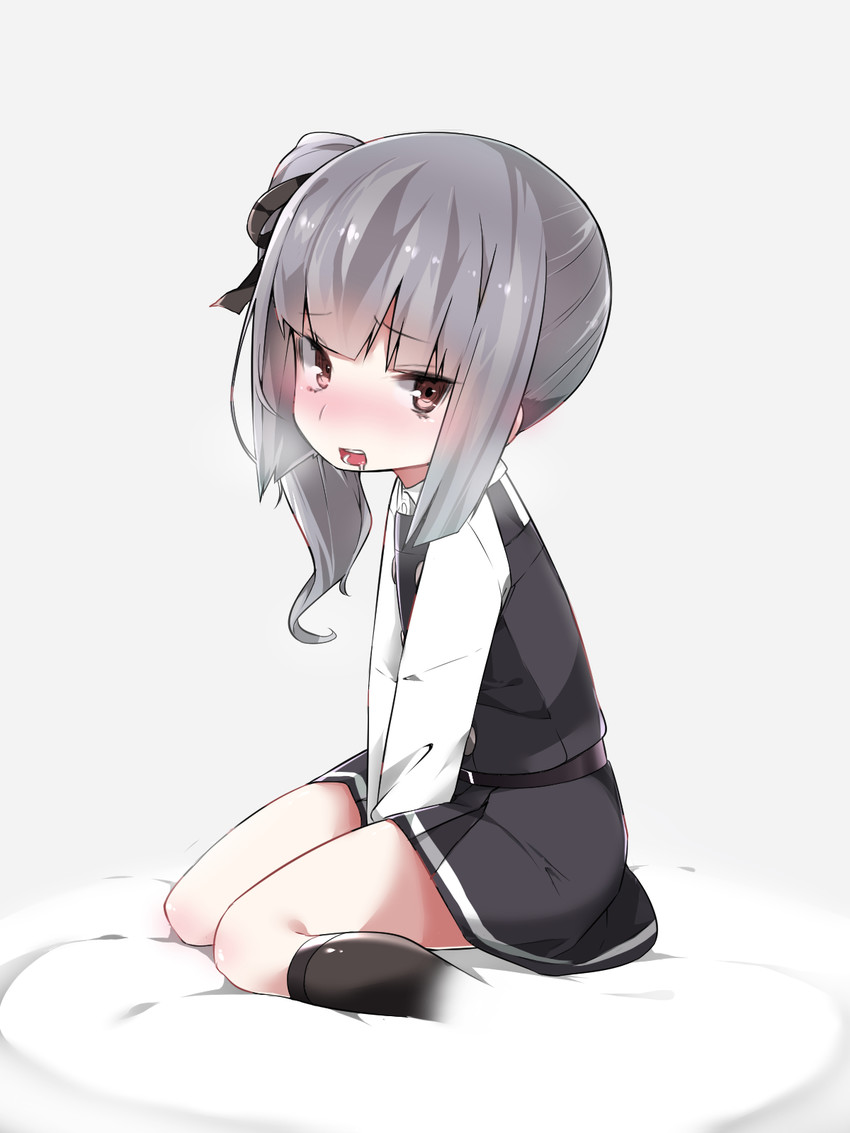kasumi and kasumi kai ni (kantai collection) drawn by mitsudoue