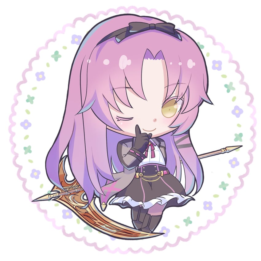 renne (eiyuu densetsu and 3 more) drawn by momoiro_sango