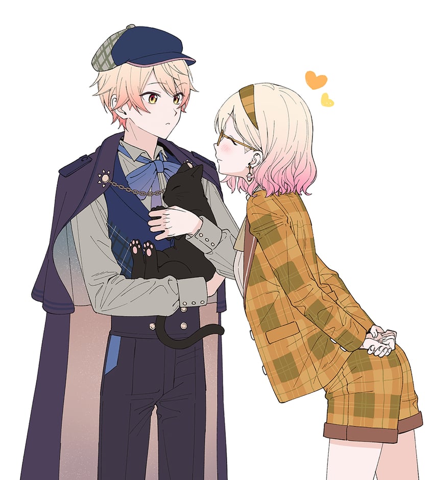 tenma tsukasa and tenma saki (project sekai) drawn by 2_(tsvf3235)
