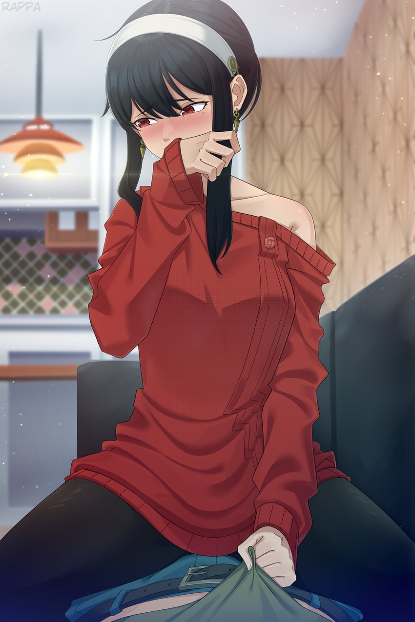 yor briar (spy x family) drawn by rappa_(sirrappa)