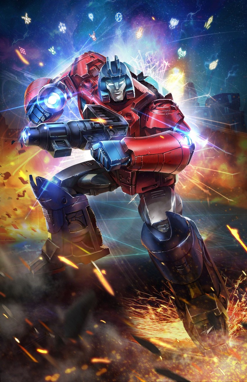 optimus prime and orion pax (transformers and 1 more)