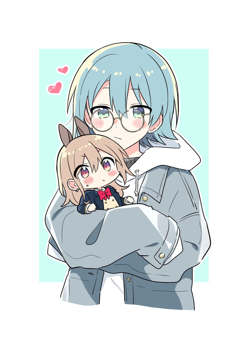 makita yuzu and ikoma minami (doushitara osananajimi no kanojo ni naremasu ka!?) drawn by yasaka_syu