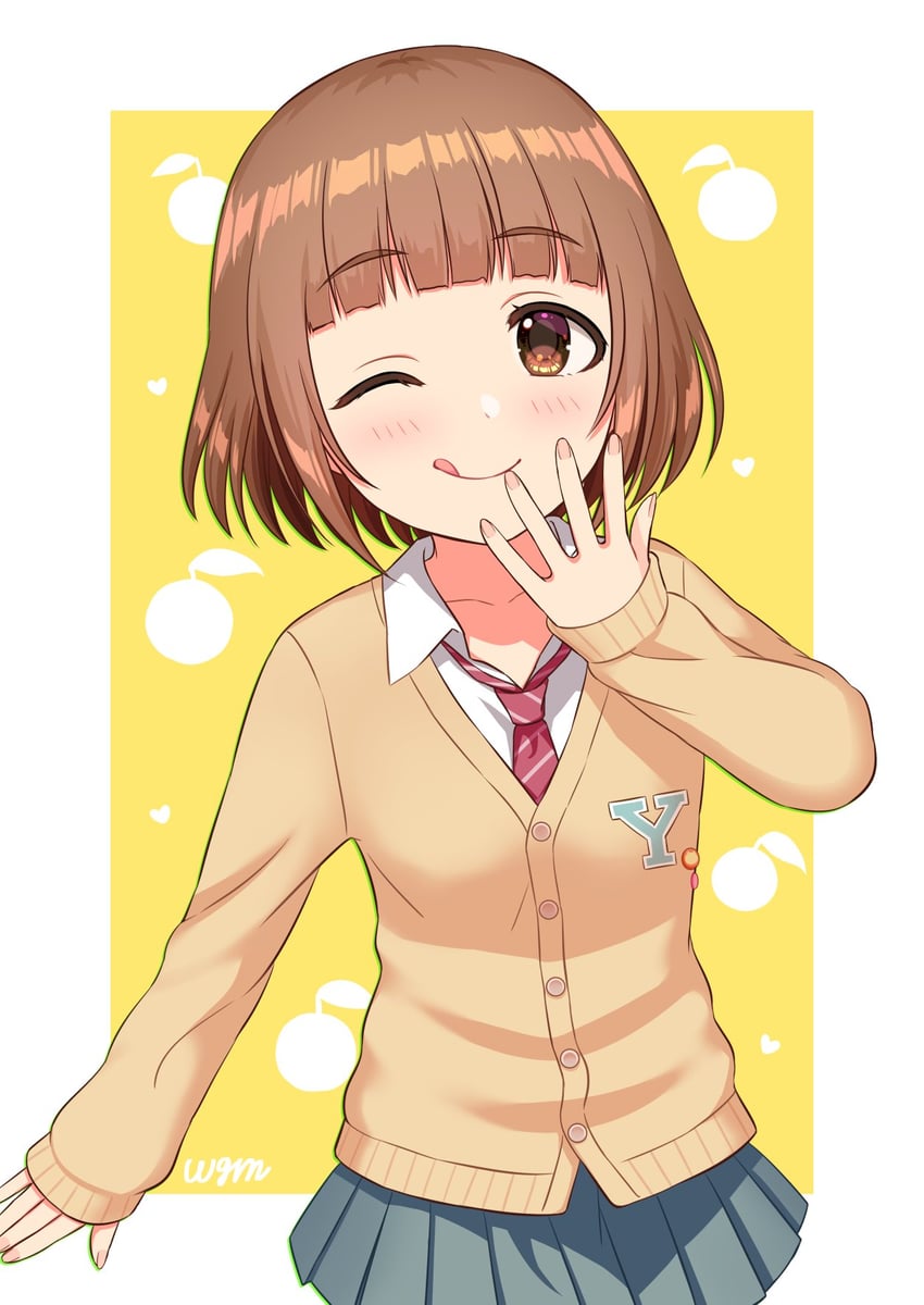 kitami yuzu (idolmaster and 2 more) drawn by wgm_oekaki