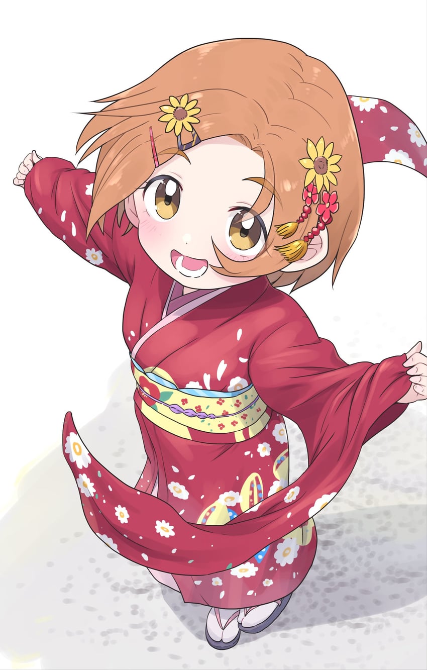 ryuzaki kaoru (idolmaster and 1 more) drawn by yama_tatsuo