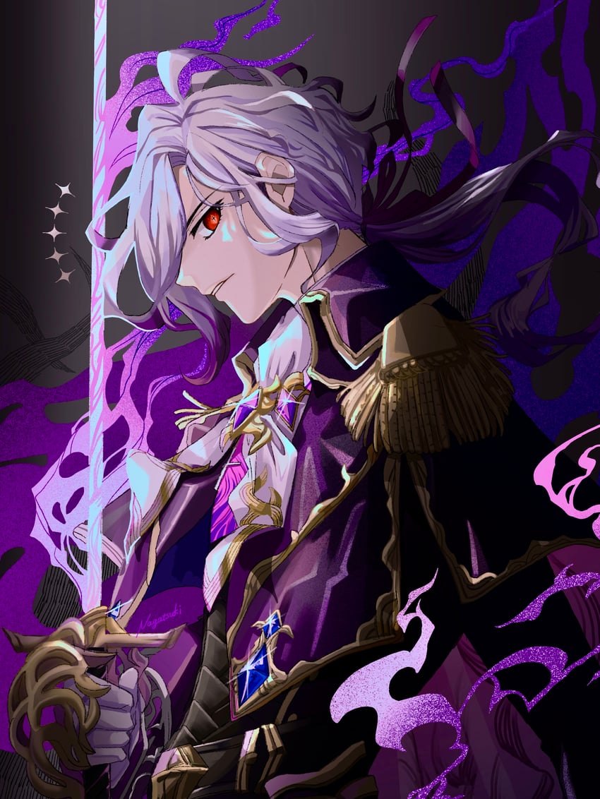 edmond dantes and the count of monte cristo (fate and 1 more) drawn by nagatsuki_(huwamo9_8ku)