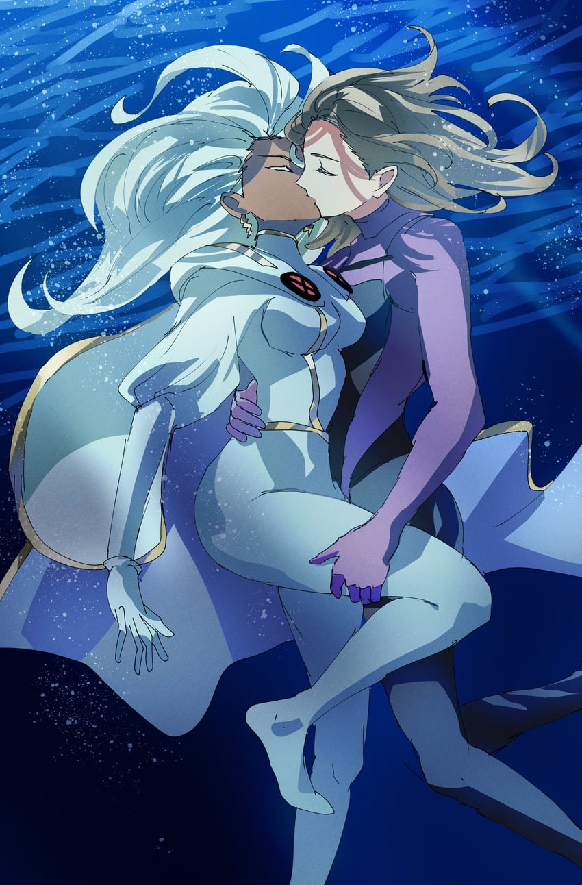 storm (marvel and 2 more) drawn by fusenryo