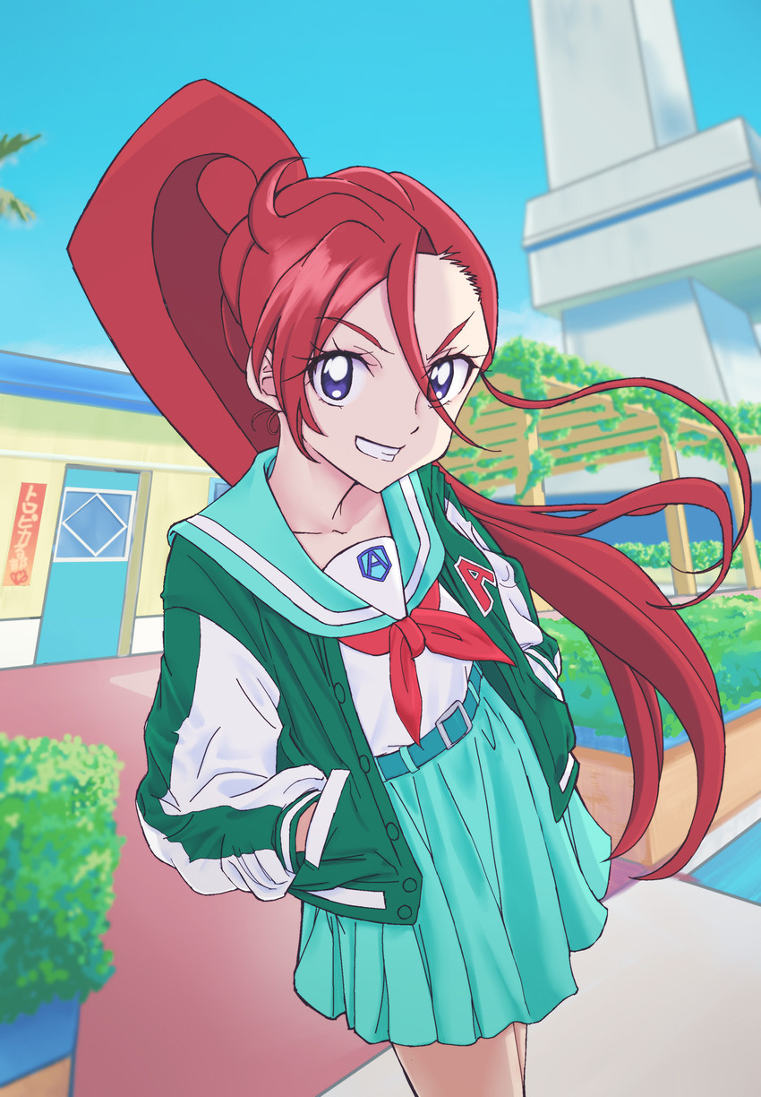 takizawa asuka (precure and 1 more) drawn by amawa_kazuhiro