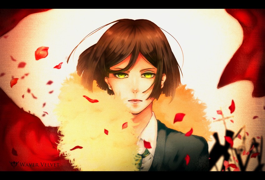 waver velvet (fate and 1 more) drawn by mikaro
