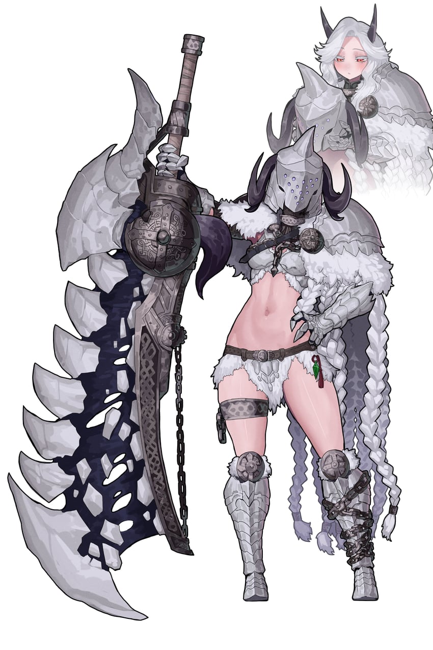 monster hunter (monster hunter and 1 more) drawn by ekrea_jan