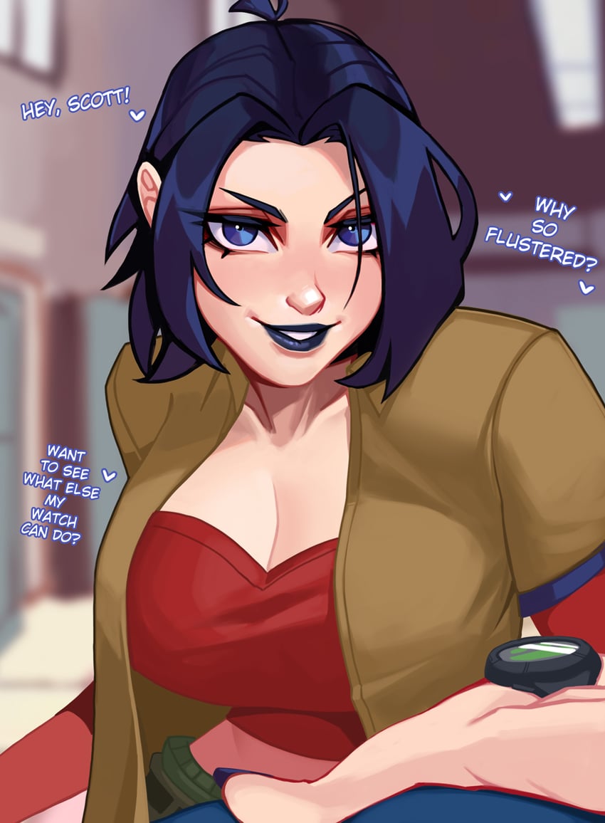 nightcrawler (marvel and 2 more) drawn by qtori