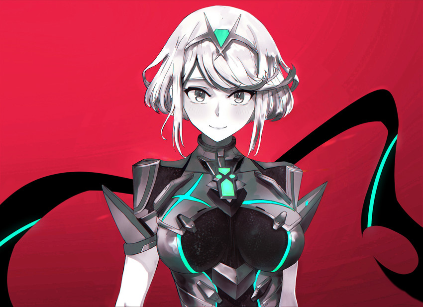 pyra (xenoblade chronicles and 1 more) drawn by murasaki_saki