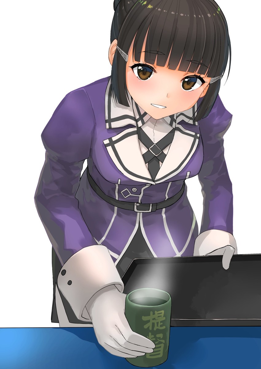 myoukou and myoukou kai ni (kantai collection) drawn by masukuza_j