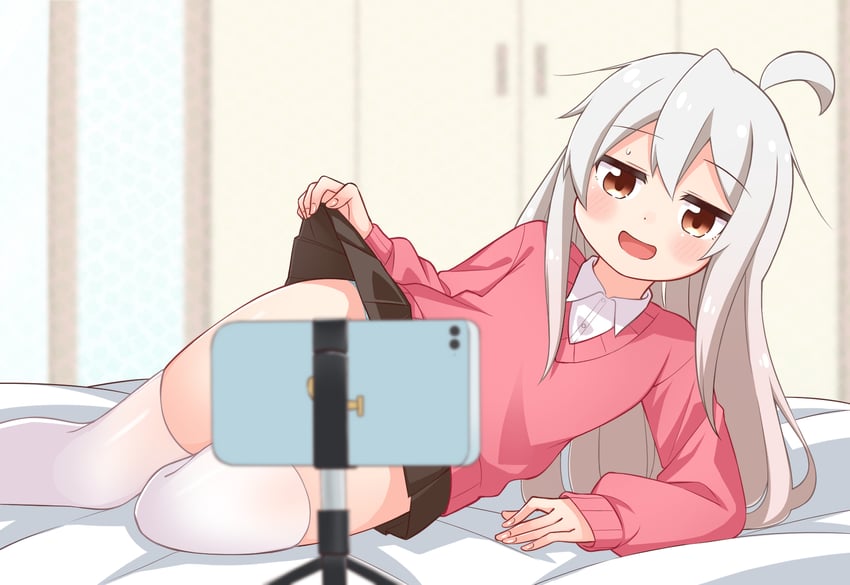 oyama mahiro (onii-chan wa oshimai!) drawn by hoshino_reiji