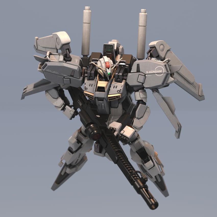s gundam (gundam and 1 more) drawn by mjeff