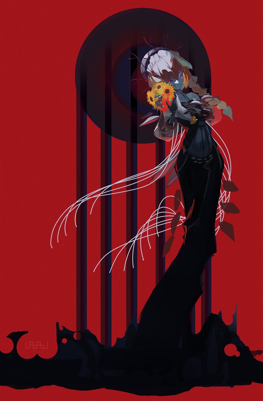 van gogh (fate and 1 more) drawn by uaaaou