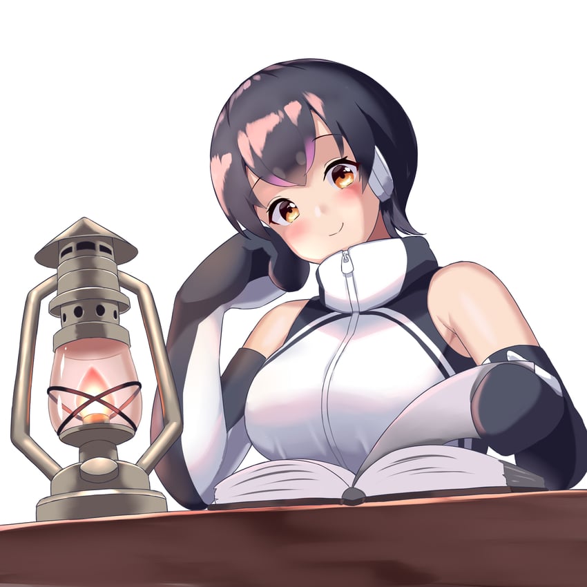 humboldt penguin (kemono friends and 1 more) drawn by sawara_noa