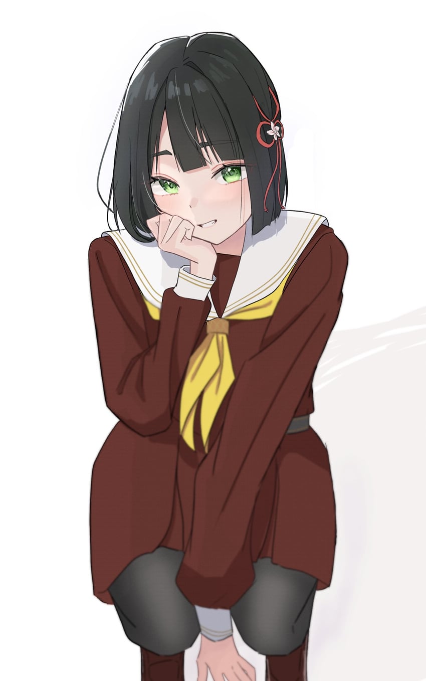 momose ginko (love live! and 1 more) drawn by potu_sabu