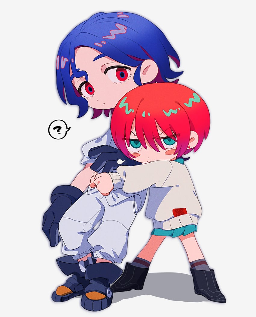 amate yuzuriha and shuji ito (gundam and 1 more) drawn by ymmmkome