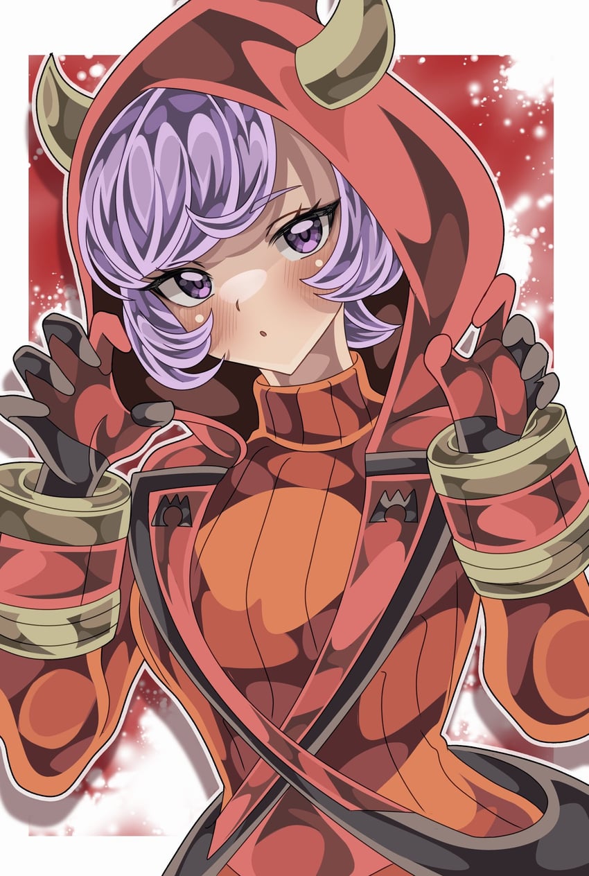 courtney (pokemon and 1 more) drawn by shiki_(kisikisi1007)