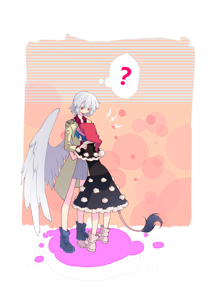 kishin sagume and doremy sweet (touhou) drawn by beichen_xiaobei