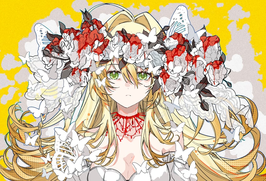 nero claudius (fate and 1 more) drawn by sunfish3939