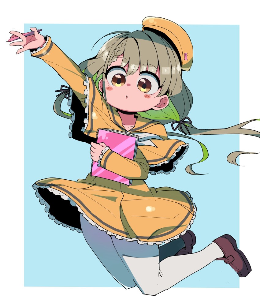 hisakawa nagi (idolmaster and 2 more) drawn by sasaki_rindou