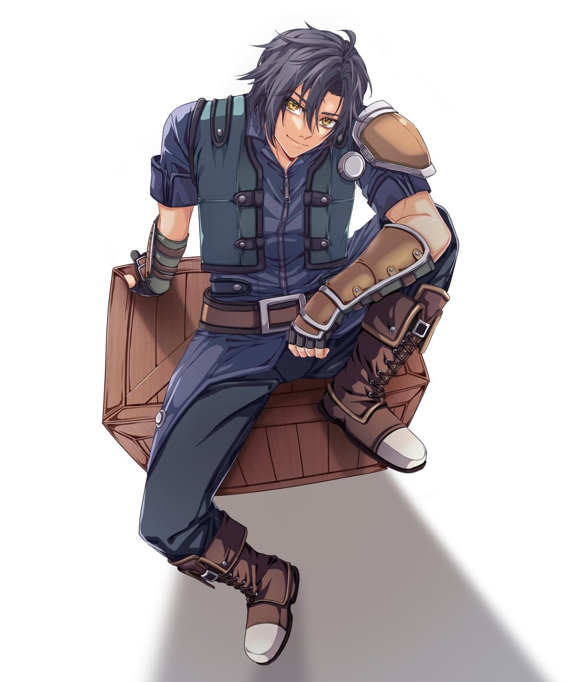 joshua bright (eiyuu densetsu and 2 more) drawn by yuzukiyo