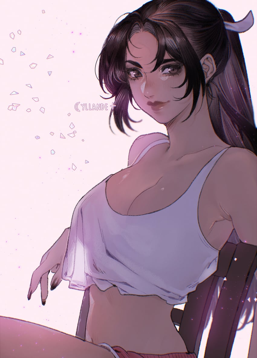 shiranui mai (street fighter and 2 more) drawn by yiiande