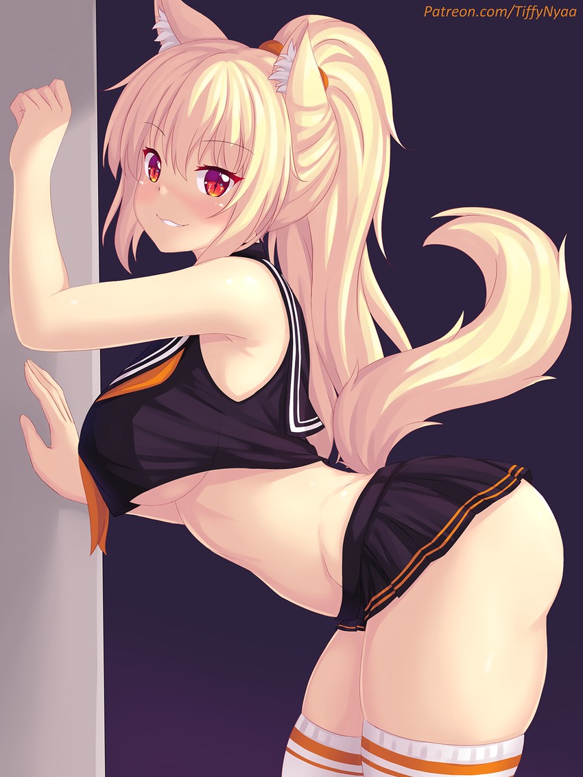 tiffy (original) drawn by nottytiffy