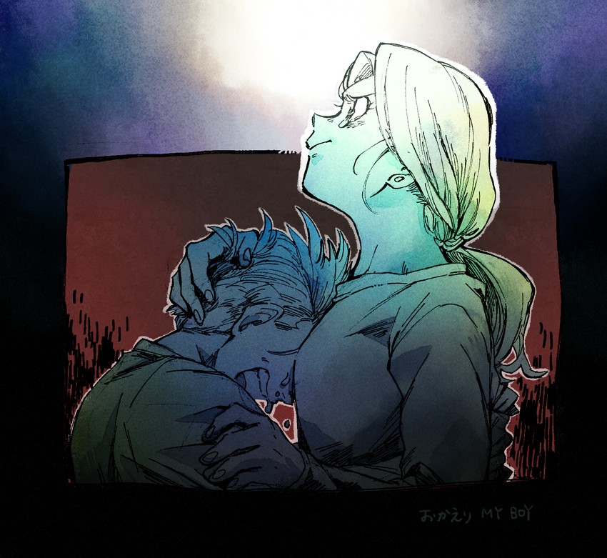 bulma and trunks (dragon ball and 1 more) drawn by rkgkden